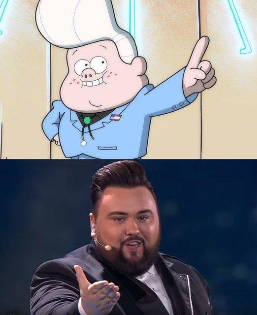 Евровидение-2017: любимые кадры зрителей (ФОТО)