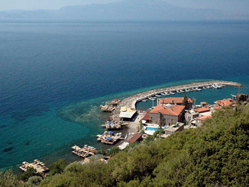 Неизвестная Турция: Курорт Акчай на побережье Эгейского моря (ФОТО)