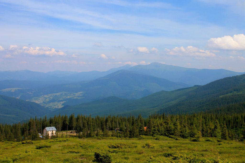 Гора Драгобрат - горнолыжный курорт в Закарпатской области (ФОТО)