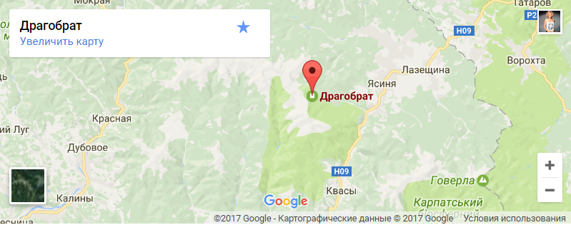 Гора Драгобрат - горнолыжный курорт в Закарпатской области (ФОТО)