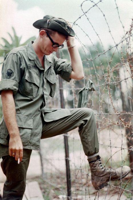 Конфликт глазами солдата: ранее не публиковавшиеся снимки войны во Вьетнаме (ФОТО)
