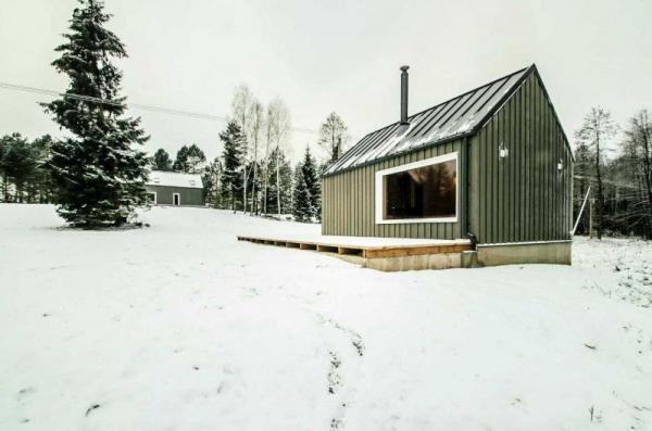 Идеальная простота и лаконичность: лесничий домик в Литве (ФОТО)
