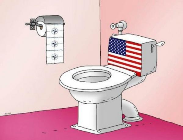 ТОП-10 лучших карикатур о работе Дональда Трампа (ФОТО)