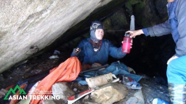 В Гималаях нашли туриста, пропавшего 47 дней назад (ФОТО)