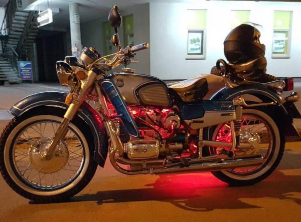 Dnepr Vintage: эксклюзивные мотоциклы для украинских байкеров (ФОТО)