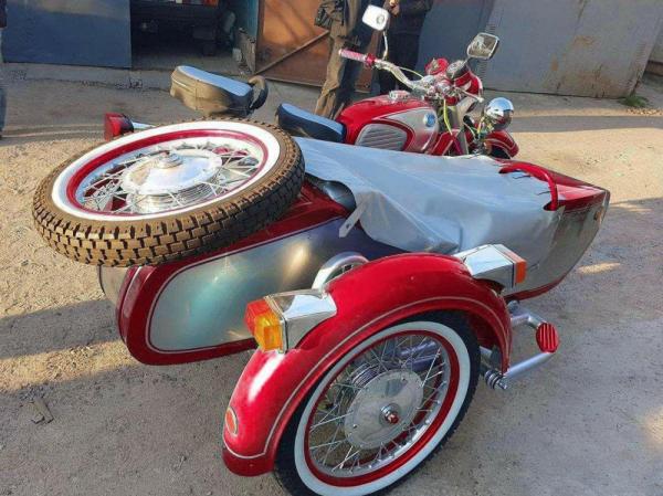 Dnepr Vintage: эксклюзивные мотоциклы для украинских байкеров (ФОТО)