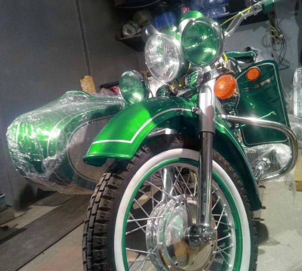 Dnepr Vintage: эксклюзивные мотоциклы для украинских байкеров (ФОТО)