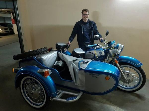 Dnepr Vintage: эксклюзивные мотоциклы для украинских байкеров (ФОТО)