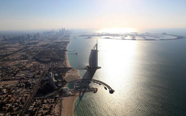 Невероятный Дубай — фото города с высоты (ФОТО)