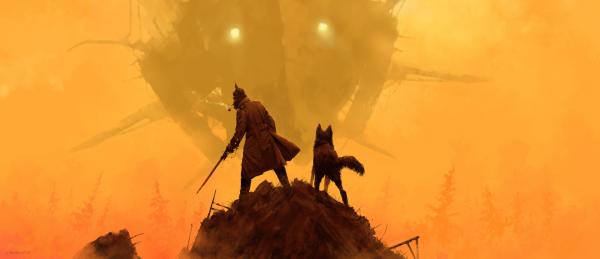 Альтернативный мир 20-х годов прошлого века в работах художника Якуба Розальски (ФОТО)