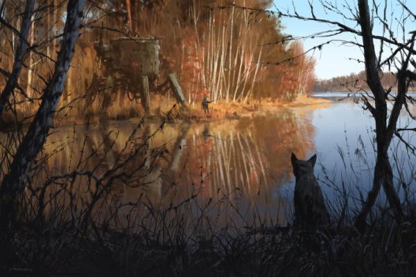 Альтернативный мир 20-х годов прошлого века в работах художника Якуба Розальски (ФОТО)