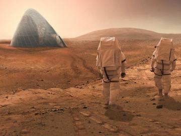 Люди высадятся на Марсе в 2035 году, - ученые