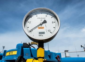 Украина увеличила импорт газа из ЕС