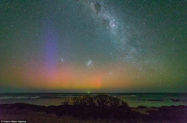Невероятное зрелище: австралийское северное сияние (ФОТО)