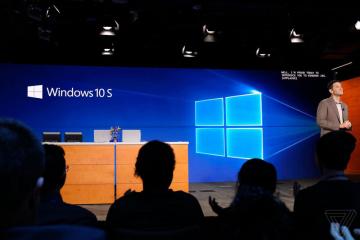 Windows 10 S – новая операционная система Microsoft (ФОТО)
