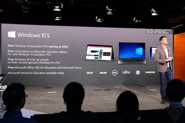 Windows 10 S – новая операционная система Microsoft (ФОТО)