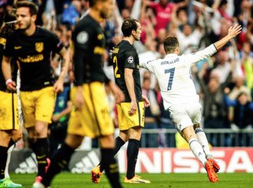 Роналду снова оформляет хет-трик в Лиге чемпионов. «Реал Мадрид» – «Атлетико» 3:0 (ВИДЕО)
