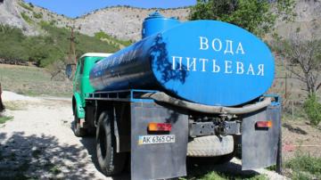 Аннексированный Крым остался  без украинской воды