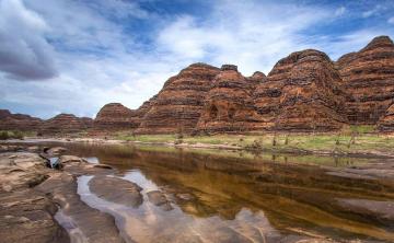 Необычный рельеф плато Кимберли в Австралии (ФОТО)