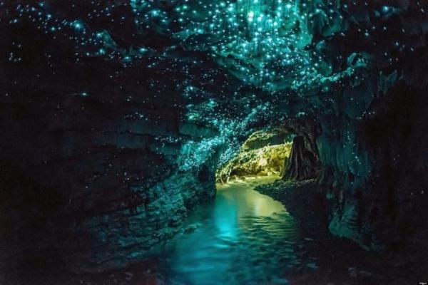 Необычные красоты Земли: потусторонние пейзажи нашей планеты (ФОТО)