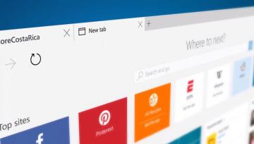 Microsoft работает над обновленным браузером Edge (ВИДЕО)