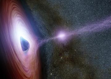 В центре Млечного Пути ученые обнаружили гигантскую черную дыру