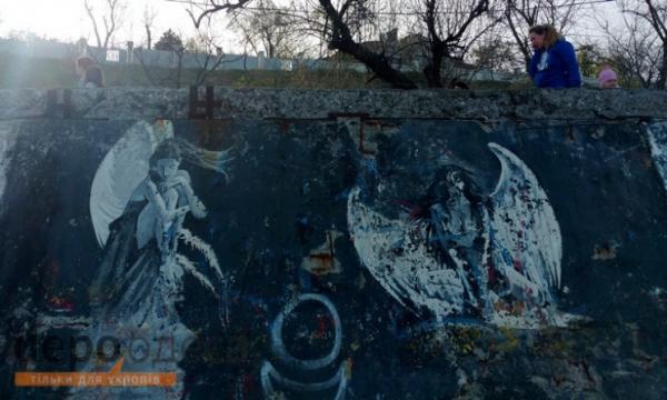 Как стены возле моря превратились в "зал славы" одесских мастеров граффити (ФОТО)