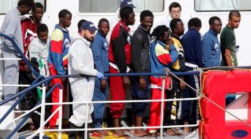 В Средиземном море были спасены три тысячи нелегальных мигрантов
