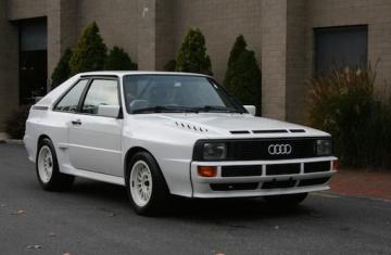 Уникальный Audi Sport Quattro 1985 года выпуска выставили на аукцион