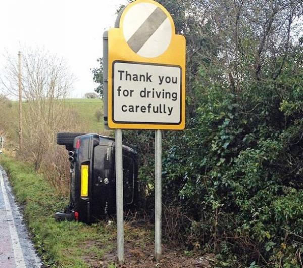 Отчаянные любители нарушить правила (ФОТО)