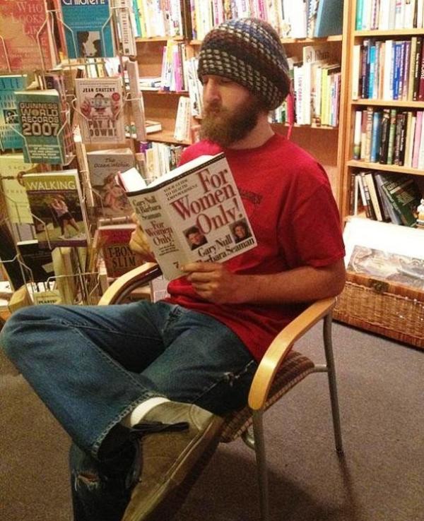 Отчаянные любители нарушить правила (ФОТО)