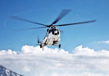 В Австрии два человека погибли при крушении частного вертолета