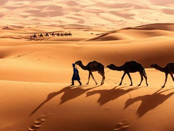 Страна солнечного заката: путешествие в красочное Марокко (ФОТО)