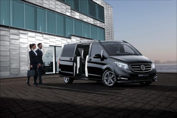 В тюнинг-ателье Brabus показали минивэн, который поражает роскошью и удобством (ФОТО)