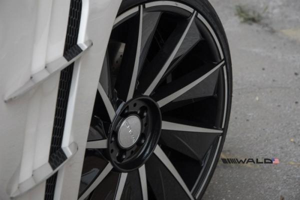 Эффектное преображение: Mercedes S-класса получил стильный обвес от дизайнеров из Японии