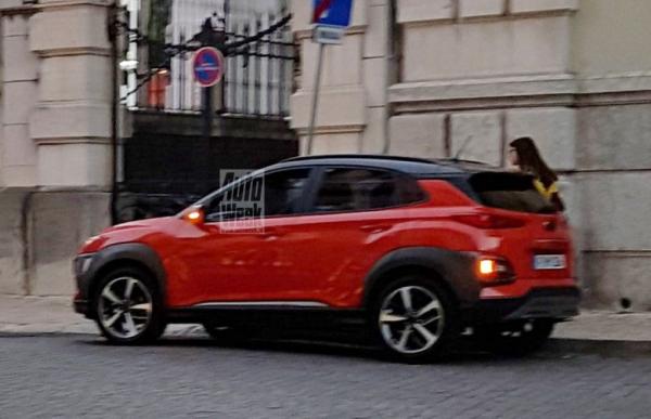Новейший кроссовер от компании Hyundai засекли без камуфляжа (ФОТО)