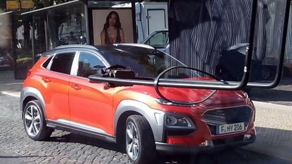 Новейший кроссовер от компании Hyundai засекли без камуфляжа (ФОТО)