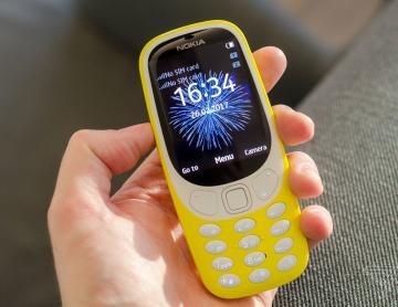 Стала известна дата старта продаж нового Nokia 3310