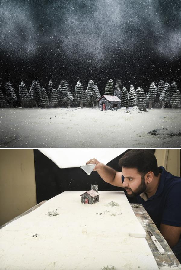 Фотохудожник снимает потрясающие пейзажи, не выходя из студии (ФОТО) 