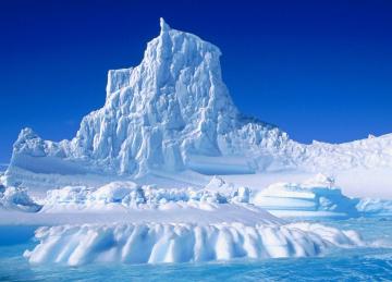 Ученые нашли в Антарктиде гигантский кратер диаметром 500 км