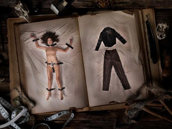 Оригинальные книжные «иллюстрации»  в проекте Питера Кулсона (ФОТО)
