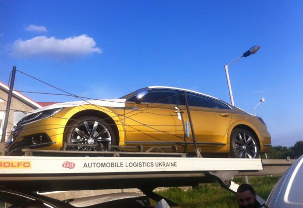 В Украине засветился новейший Volkswagen Arteon (ФОТО)