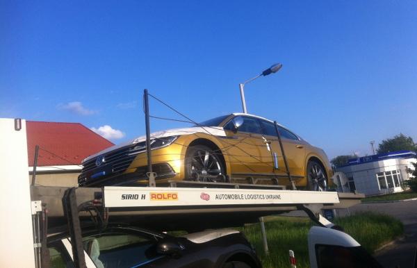 В Украине засветился новейший Volkswagen Arteon (ФОТО)