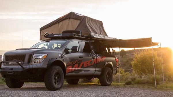 На автошоу в Аризоне показали самый экстремальный внедорожник Nissan (ФОТО)