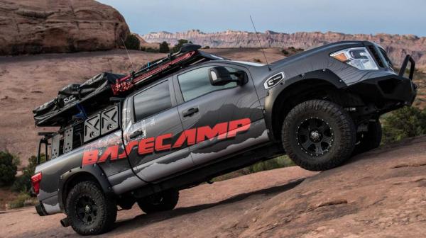 На автошоу в Аризоне показали самый экстремальный внедорожник Nissan (ФОТО)