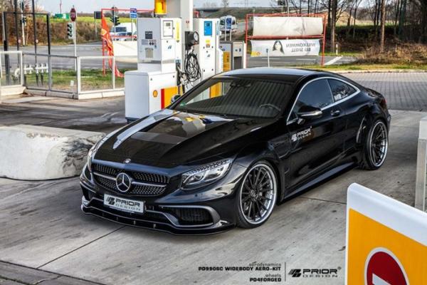 Новый вариант купе Mercedes-Benz S-Class вызвал восторг публики (ФОТО)