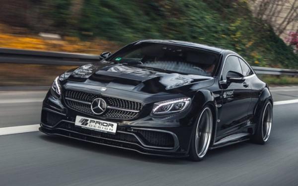 Новый вариант купе Mercedes-Benz S-Class вызвал восторг публики (ФОТО)