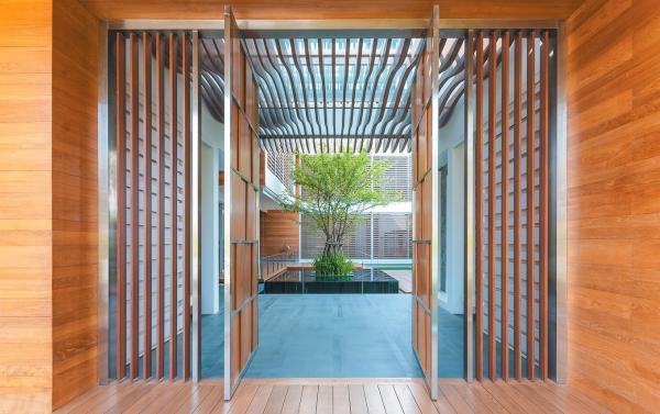 Соединение с природой: дом без стен в Таиланде (ФОТО)