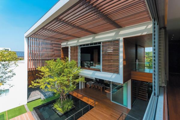 Соединение с природой: дом без стен в Таиланде (ФОТО)