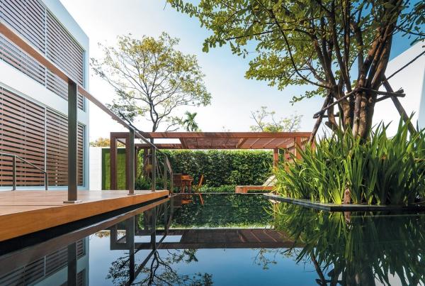 Соединение с природой: дом без стен в Таиланде (ФОТО)